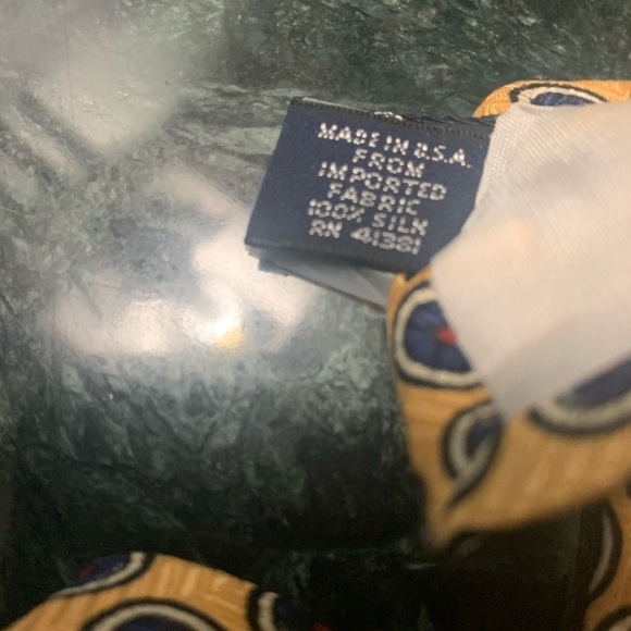 Polo by Ralph Lauren silk tie, handmade - Picture 8 of 9